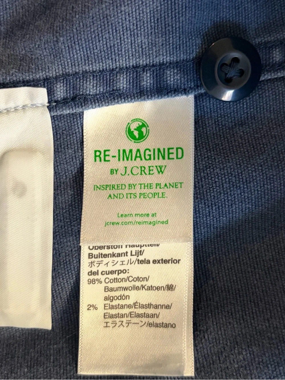 J. Crew x Wallace and Barnes Shirt Jacket